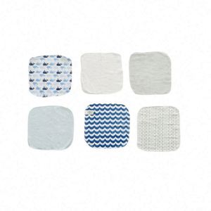 Lot <span class=keywords><strong>de</strong></span> 12 serviettes douces carrées pour la salive et le sueur, assortiment aléatoire <span class=keywords><strong>de</strong></span> serviettes <span class=keywords><strong>de</strong></span> <span class=keywords><strong>bain</strong></span> en coton en forme <span class=keywords><strong>de</strong></span> fleur pour bébés garçons et filles, soins pour bébés en voiture - Grande Vente - Product Image 2