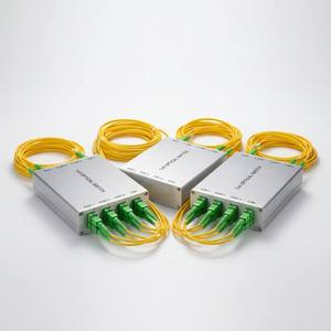 Conmutador Óptico Mecánico Profesional 2x2 Bypass 1x2 1x4, Conmutador <span class=keywords><strong>de</strong></span> Fibra Óptica Tipo Latching para Centro <span class=keywords><strong>de</strong></span> Datos y Protección <span class=keywords><strong>de</strong></span> Enlaces - Product Image 5
