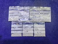 Toptan beyaz gerçek Lab-grown elmas CVD DEF VVS 0.7mm-3mm Lab yetiştirilen gevşek elmas