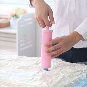 Portable Cheap Price Plastic Vacuum Compressed Space Saver Seal Clothing Bag Vakuumbeutel Travel Vacuum <b>Clothes</b> <b>Storage</b> Bags - Product Image 3