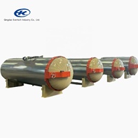 Équipement de vulcanisation industrielle/Autoclave de vulcanisation pour tuyaux en caoutchouc/rouleaux/chaussures