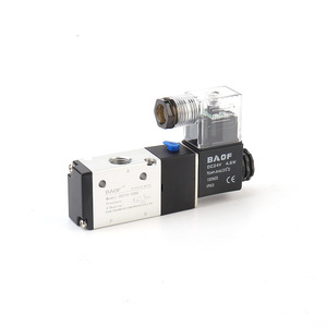 วาล์วโซลินอยด์ Baofeng 3V210-08 แบบควบคุมด้วยลม 24V DC 0-1 Mpa วาล์วควบคุมการเปลี่ยนทิศทาง - Product Image 4