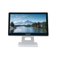 Direkt vom Hersteller: Kapazitiver Touchscreen-Monitor 15,6 Zoll für Kommerzielle Anzeige, Digitale Beschilderung, Werbe-Panel-PC