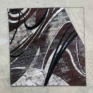 Alfombras Modernas Africanas de Polipropileno Turco, Alfombras de Yute de Alta Calidad para Dormitorio, Alfombras Jacquard de Pelo Largo Hechas a Máquina para Uso Doméstico - Product Image 1