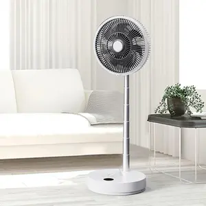 Ventole di raffreddamento ad aria pieghevoli retrattili ventilatore a piedistallo pieghevole con supporto ricaricabile USB