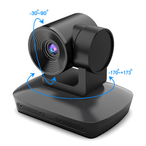 Caméra de conférence vidéo 4K UHD PTZ avec suivi automatique optique 10X, diffusion en direct et webcams pour conférences - Product Image 4