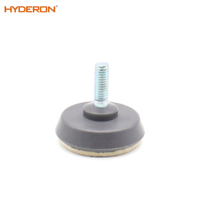 Hyderon Adjustable Furniture Feet Rubber Felt Base Industrial <b>Hardware</b> Accessory - Product Image 1