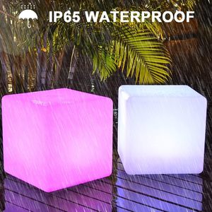 Meubles d'extérieur LED de conception moderne en gros, lumière de <span class=keywords><strong>sol</strong></span> en cube pour <span class=keywords><strong>terrasse</strong></span> de jardin avec éclairage multifonctionnel pour hôtels - Product Image 5