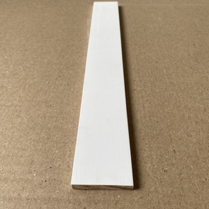 Plinthe de finition intérieure blanche apprêtée, la plus vendue - Product Image 4
