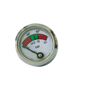 <span class=keywords><strong>Manomètre</strong></span> portable en acier inoxydable Power Saints Mini 119N pour <span class=keywords><strong>extincteur</strong></span>, idéal pour les incendies de classe A en Chine - Product Image 4