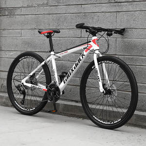 Vélo de montagne de 29 pouces en gros avec frein à disque à 24 vitesses <span class=keywords><strong>VTT</strong></span> prix d'usine <span class=keywords><strong>selle</strong></span> confortable et fourche en acier de Chine - Product Image 6