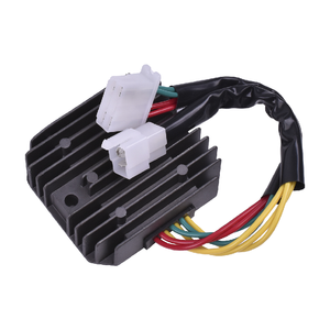 Redresseur de régulateur de Tension De moto pour Honda XLV <span class=keywords><strong>Transalp</strong></span> <span class=keywords><strong>600</strong></span> 1989 1999 31600-MS6-921 Reemplazo Pietcard 1092 SH538D-1 - Product Image 1