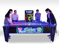 Beefun haute qualité épaisseur 10mm centre de jeu jeux à pièces Machine de jeu d'amusement Table de hockey sur air nouveaux jeux d'arcade