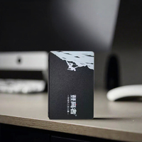 DSIKOR S501 2.5 "SATA SSD 128GB-2TB Internal untuk Laptop/PC/Desktop dengan garansi 3 tahun dan 500-600MB/dtk casing plastik kecepatan baca