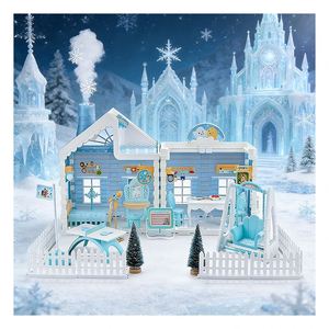 Casa de Muñecas para Juego de Roles, Villa de Juguete, Accesorios para Juego de Imitación, Casa de la Imaginación para Niños - Product Image 3