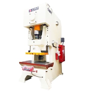 Pressa Meccanica di Punzonatura Tipo C JH21-250 Tonnellate Controllata da PLC per Lamiere Metalliche - Product Image 2