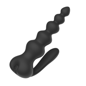 Vibrateur sans fil télécommandé pour adultes, avec perles pour le point G et massage anal, pour des sensations de fesses voluptueuses, jouet sexuel - Product Image 5