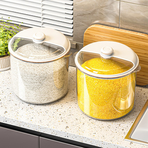 Youqin Rice <b>Storage</b> <b>Box</b> 10L With Insect Proof Lid For Kitchen Use - Product Image 5