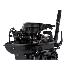 Moteurs de bateau à essence 9,9 CV à 2 temps à démarrage manuel avec système de direction facile - Product Image 3
