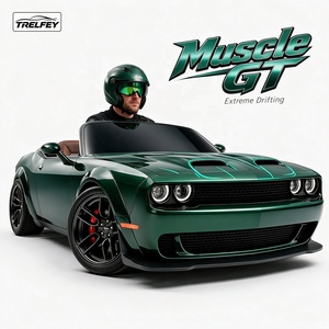 Karts électriques Muscle GT les plus vendus, 2500W, pour la course <span class=keywords><strong>en</strong></span> drift, pour adultes, adolescents <span class=keywords><strong>et</strong></span> enfants, compétitions de course de vitesse - Product Image 1