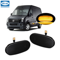 Conjunto de Luces Laterales LED para Mercedes-Benz Sprinter W906 VW Crafter 2006 en Adelante, Lámpara de Marcador Doble, Venta al por Mayor de Fábrica, 2 Piezas