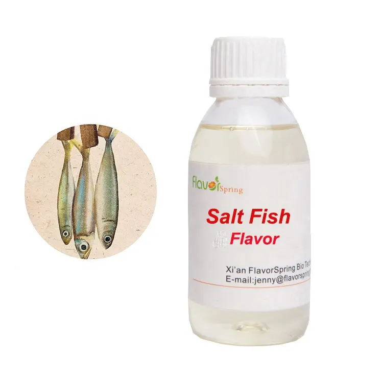 Salz fisch konzentrat Frucht minzen mischung Geschmack Geschmack Flüssiger konzentrierter DIY-Geschmack