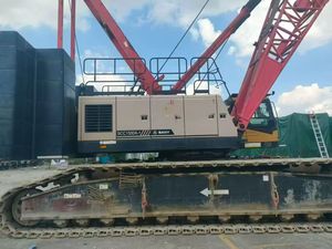 <span class=keywords><strong>150</strong></span> טון 250 זחלן הרמת מנופים בשימוש 1500 הכפרי עגור כבד זחל כבד מוכן לעבודה - Product Image 2