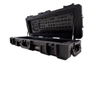 Boîte de toit de voiture en matériau LLDPE, pas de support nécessaire, soupape de décharge d'air automatique, boîte de rangement de toit de SUV - Product Image 1