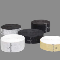 Sangles élastiques rayées à chevrons dorées et argentées en Spandex/Nylon, best-seller du fabricant, pour sous-vêtements de sport