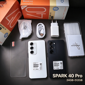 Nuevo Teléfono Inteligente Spark40 4G/5G Android 13 Octa Core, Pantalla HD de 6.8 Pulgadas, Reconocimiento Facial, Huella Dactilar, Batería de 5000 mAh - Product Image 2