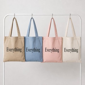 RPET Recycled Shopping Bag GRS Certified Eco Friendly Reusable <b>Canvas</b> <b>Tote</b> Bag Custom Logo Wholesale for Daily Grocery Travel - Product Image 1