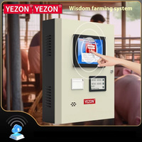 Système de contrôle de la qualité de l'air, de la température et de l'humidité environnementales avec surveillance du niveau de CO2 pour serres agricoles Yezon YZ01