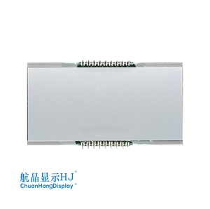 Nhà máy tùy chỉnh 12 giờ COG loại HTN tích cực pin kết nối 6 chữ số <span class=keywords><strong>7</strong></span> đoạn LCD hiển thị cho điện tử Quy mô hệ thống cân nặng - Product Image 3