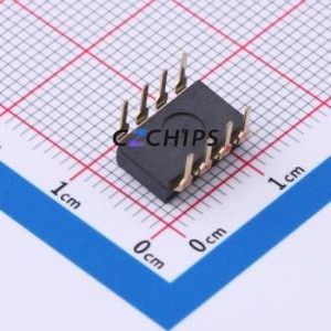 SM-04KP DIP Switch Through hole Component (THT) Switch ( Number of Switch Sections: 4 )( Lead Spacing: 2.54mm ) - Product Image 2