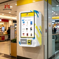 Distributeur automatique de tabac mural intelligent à écran tactile de 32 pouces avec vérification de l'âge pour cigarettes