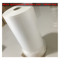 Ruban adhésif PET noir durable 7871 pour transfert thermique, résistant à l'humidité, pour l'automobile et les appareils électroménagers, découpé à la forme, double face, résistant à la chaleur