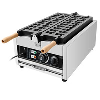 Machine à gaufres uniques en forme de brochette : créez des plats de rue amusants