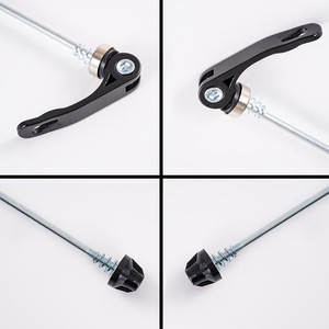 Yueli - Extension de moyeu de vélo à dégagement rapide, levier en acier, axe arrière, accessoire de cyclisme - Product Image 3