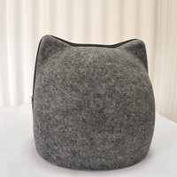 Offre Spéciale intérieur grand chat maison chat grotte bon prix maison pour animaux de compagnie pour animaux de compagnie chaud animaux lits de couchage chat Cube nid
