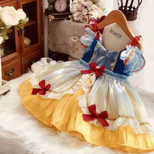 Nuevo Vestido de Disfraz con Lazo para Niña, Vestido Bonito para Actuaciones, Fiestas de Cumpleaños, Halloween, Vestidos de Princesa Lolita para Bebés - Product Image 2