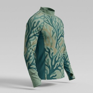 Camiseta de Pesca con Capucha de Manga Larga para Hombre, Nueva Colección 2026, Secado Rápido, Estampado por Sublimación, Protección Solar, 100% Poliéster - Product Image 2