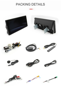 Kanor 12.3 "Phụ Kiện Xe Hơi hệ thống <span class=keywords><strong>Android</strong></span> Màn hình cảm ứng tự động đài phát thanh GPS navigation <span class=keywords><strong>Player</strong></span> cho TOYOTA LAND CRUISER lc300 2022 - Product Image 6