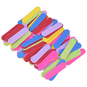 Disposable Double Sided Mini Nail File Emery Boards Manicure Pedicure Tools