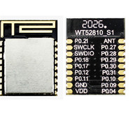 Module BLE 5 basse consommation WT52810-S1, balise basée sur Nordic NRF52810, compatible Android et iOS pour bracelets intelligents