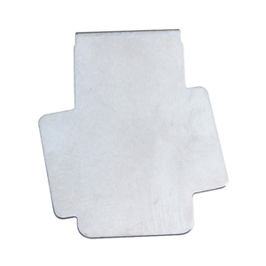 Clipe de papel de marcador promocional, granel, clipe de <span class=keywords><strong>metal</strong></span> plano, clipe de suporte de cartão em branco personalizado, clipes de papel de aço inoxidável para escritório - Product Image 5
