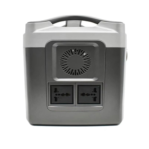 Station d'alimentation solaire portable avec contrôleur MPPT, batterie LiFePO4, démarreur de secours, lampe torche pour le camping et la maison, onde sinusoïdale pure - Product Image 1