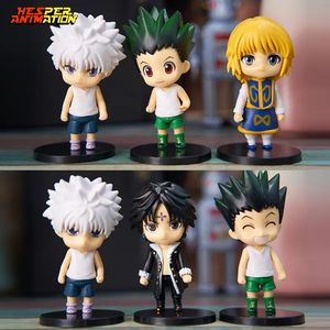 HESPER Juego de 6 Figuras de Anime de 6-10 cm, Colección Hunter x Hunter, Killua Zoldyck, Hisoka, Kurapika - Product Image 2