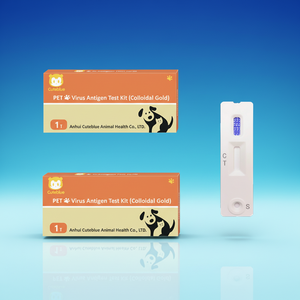 DEEPBLUE Usine <span class=keywords><strong>Vente</strong></span> Directe Féline Herpèsvirus Antigène Kit <span class=keywords><strong>De</strong></span> Test Rapide FHV Ag Test Pour Chat - Product Image 4