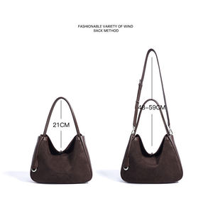 Custom all'ingrosso 2024 nuova vera pelle da <span class=keywords><strong>donna</strong></span> piccole borse per telefono di stoccaggio mini borsa a tracolla per le donne - Product Image 4