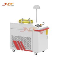 Machine de nettoyage CW industrielle pour l'élimination de la rouille sur de grandes surfaces, numérique, facile à utiliser, haute productivité, 1500W/2000W/3000W, 300mm